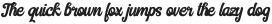 Hilton Script otf (400)