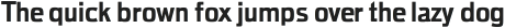 Extra Bold ttf (700)