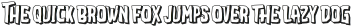 AttackAttack Typeface otf (400)