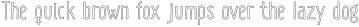 Provo Outline ttf (400)