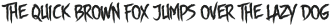 Story Brush webfont