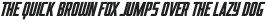 Gareth Slanted Bold Ultra Condensed otf (700)