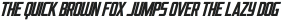 Gareth Slanted Bold Extra Condensed otf (700)