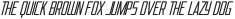 Gareth Slanted Light Extra Condensed otf (300)
