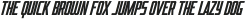 Gareth Slanted Semi Bold Ultra Condensed otf (600)