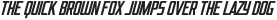 Gareth Slanted Semi Bold Extra Condensed otf (600)