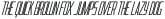 Gareth Slanted Extra Light Ultra Condensed otf (200)