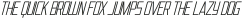 Gareth Slanted Extra Light Condensed otf (200)