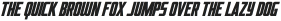 Gareth Slanted Extra Bold Ultra Condensed otf (700)