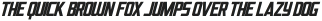 Gareth Slanted Extra Bold Condensed otf (700)