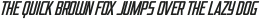 Gareth Slanted Medium Extra Condensed otf (500)