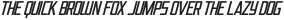 Gareth Slanted Medium Condensed otf (500)