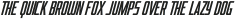 Gareth Slanted Medium Ultra Condensed otf (500)