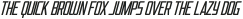 Gareth Slanted Extra Condensed otf (400)