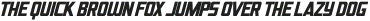 Gareth Slanted Black Semi Condensed otf (900)