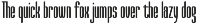 Tinsel font preview