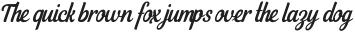 Loyal Watchman Clean Script  Regular otf (400)