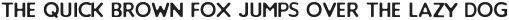 Loyal Watchman Clean Sans Serif Regular otf (400)