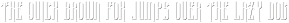 BlackWidow ShadowFX otf (900)