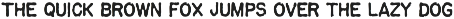 Rigor Mortis vintage comic font font preview