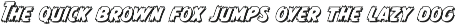 Monster Mash - a ragged comic font preview