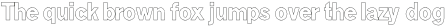 Aariel Outline otf (400)