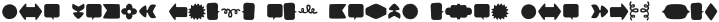 Pequena Neo Dingbats otf (400)