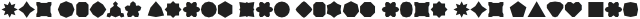 Cristal Dingbats otf (400)
