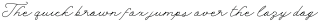 Arzeti Script otf (400)