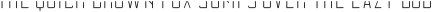 Carlisle Light FX otf (300)