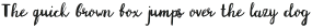 Blueberry-Jam Script otf (400)