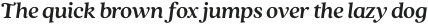 Quincy CF Bold Italic otf (700)