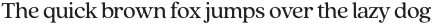 Quincy CF Text otf (400)