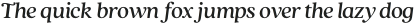 Quincy CF Medium Italic otf (500)