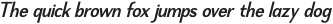 Fruinky Italic otf (400)