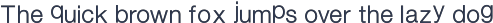 MS Blue Jeans Font Regular otf (400)