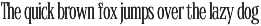 MTC Quinnie - Condensed Serif! preview