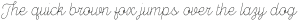 Mercusuar Thin Script otf (100)