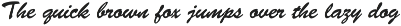 San Script preview