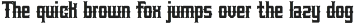 Marfanco Serif Display Font preview