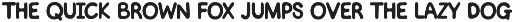 Bunch Bonarie Sans Serif Font preview