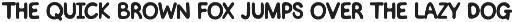 Bunch Bonarie Sans Serif Font preview