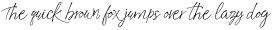 Frankie Twist Script otf (400)