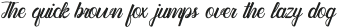 Quennsland Script otf (400)