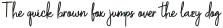 Wonderful Weekend Script otf (400)