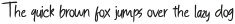 Handbrush Bright Script otf (400)