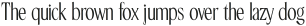 Benito Thin ttf (100)