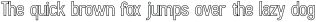 Tumbasan Outline otf (400)