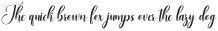 Abongia Slant Regular otf (400)