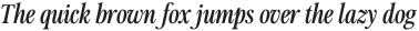 The Maginia  Italic ttf (400)